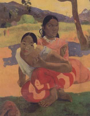 Paul Gauguin When will you Marry (mk07) China oil painting art